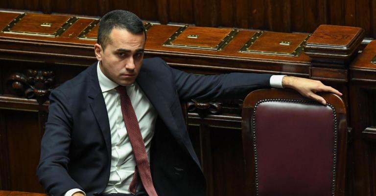 Di Maio rivela che alcuni parlamentari M5S hanno paura quando lui alza la voce