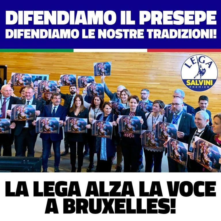 Salvini confonde Strasburgo con Bruxelles