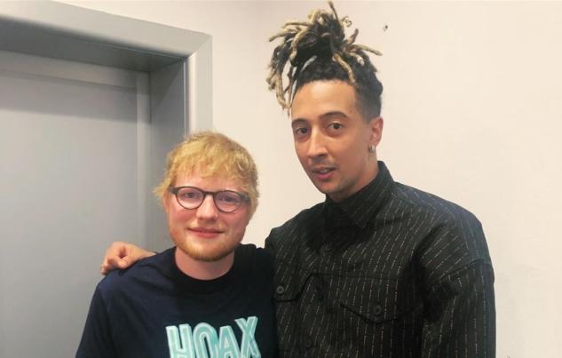 Ed Sheeran e Ghali, arriva il duetto di Natale “Antisocial” | Audio article-post