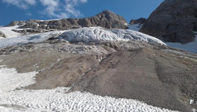 Ghiacciaio Marmolada