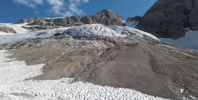 Il ghiacciaio Marmolada si scioglierà entro 30 anni