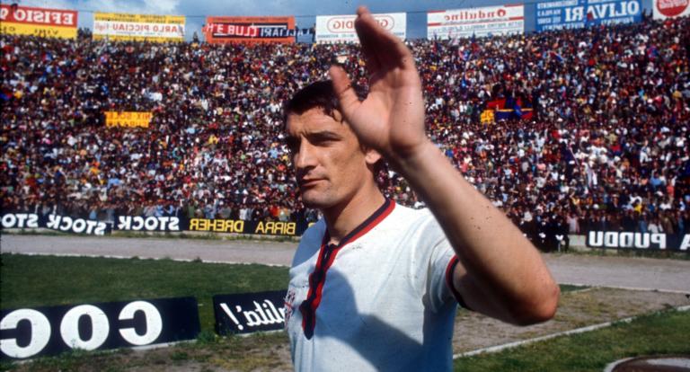 Gigi Riva è il presidente onorario del Cagliari