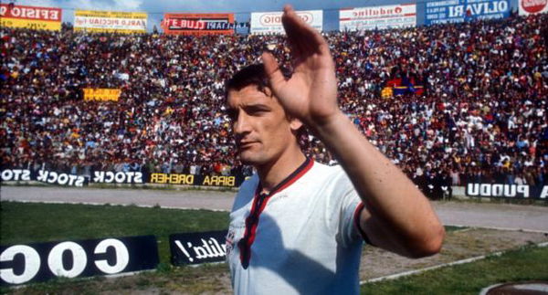 Gigi Riva è il presidente onorario del Cagliari