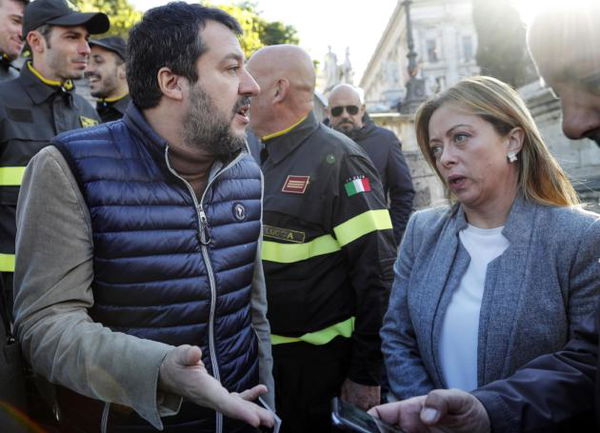Giorgia Meloni apre la crepa sovranista: «Salvini fa una proposta incomprensibile»