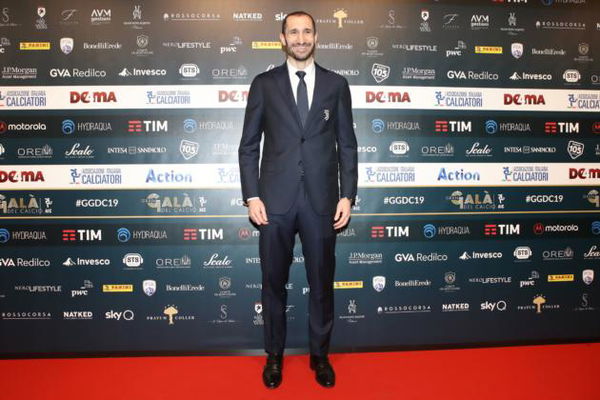 Chiellini e il complotto su Ronaldo: «Lo scandalo dell’anno scorso, quando il Real gli ha fatto perdere il pallone d’oro»