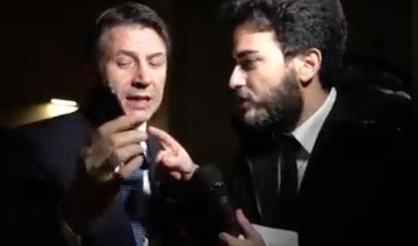 Giuseppe Conte pubblica l’intervista integrale che Le Iene hanno trasmesso in parte
