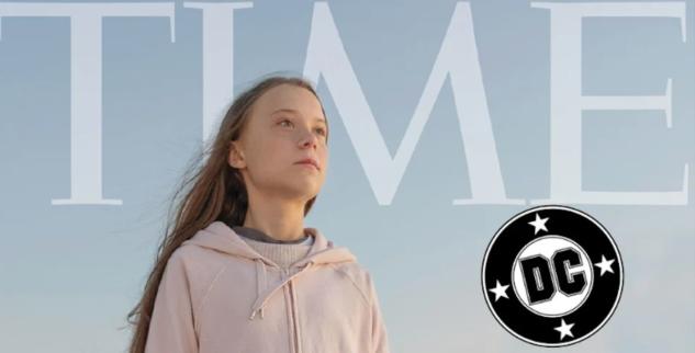 Greta Thunberg, Frank Miller la omaggia inserendola in un fumetto DC article-post