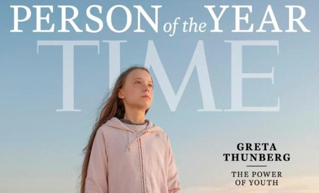 Il Time ha scelto: è Greta Thunberg la persona dell’anno
