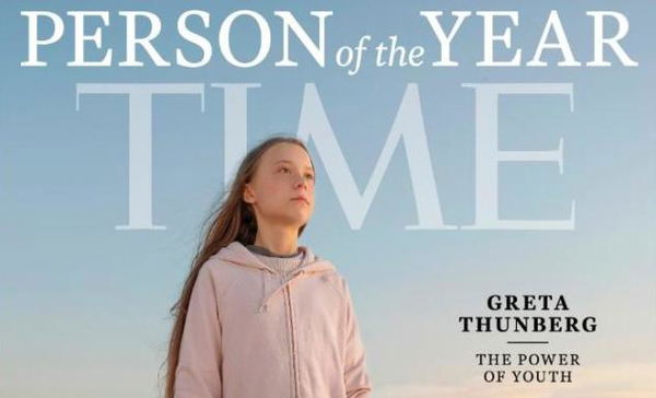 Il Time ha scelto: è Greta Thunberg la persona dell’anno