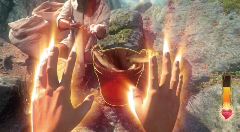Il videogame che ti fa fare gli stessi miracoli di Gesù Cristo