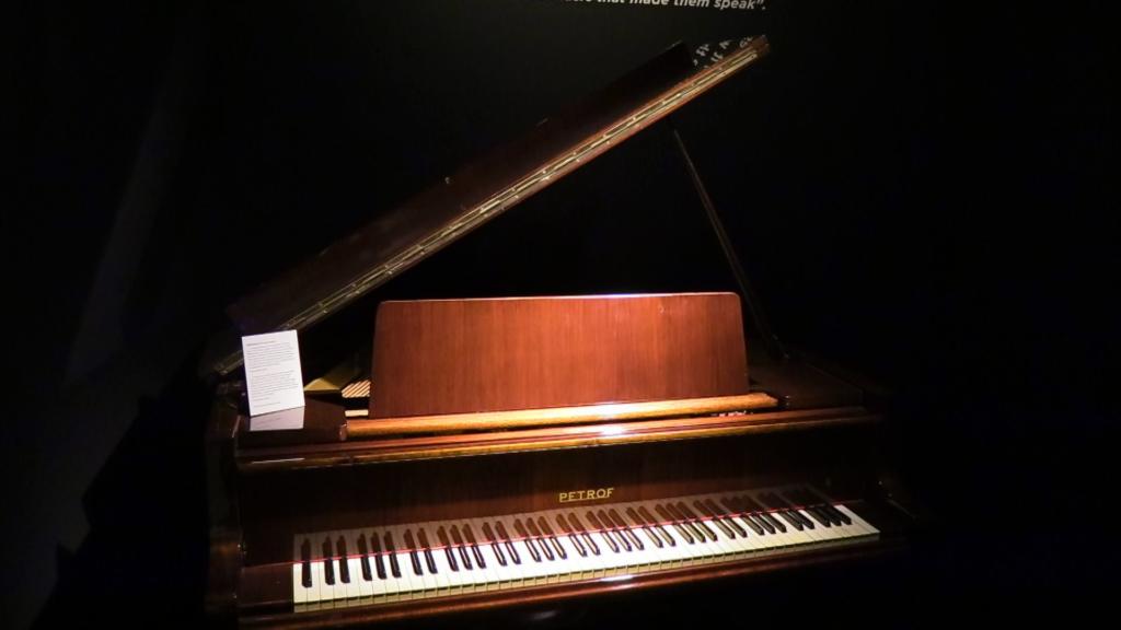 Mostra Sergio Leone - Il Pianoforte