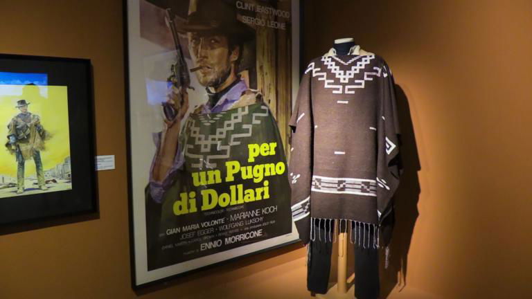 Mostra Sergio Leone, un viaggio unico all’Ara Pacis di Roma | VIDEO