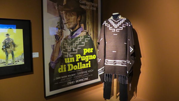 Mostra Sergio Leone, un viaggio unico all’Ara Pacis di Roma | VIDEO