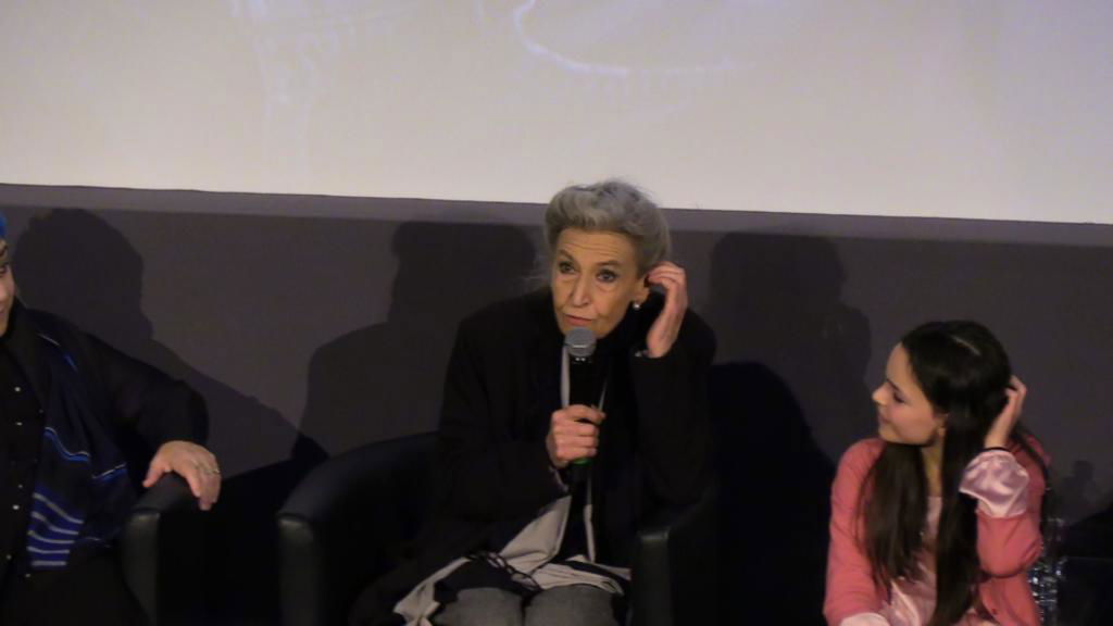 Barbara Alberti in La Dea Fortuna di Ferzan Ozpetek