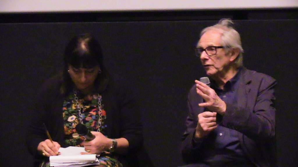 Ken Loach a Roma