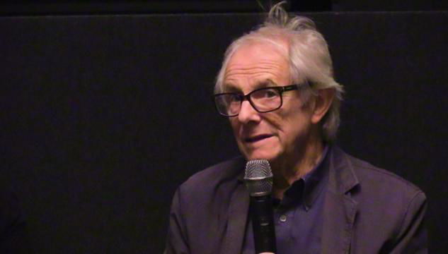 Ken Loach a Roma
