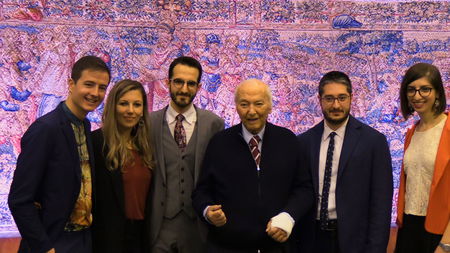 Piero Angela sbarca su Rai Play con SuperQuark: “Lavorerò fino all’ultimo, sarei dovuto andare in pensione nell’85” article-post