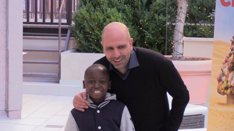 Tolo Tolo con Checco  Zalone migrante: «Salvini? La gente sapra come guardare il film»