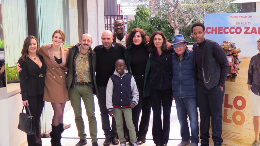 Checco Zalone - Tolo Tolo cast