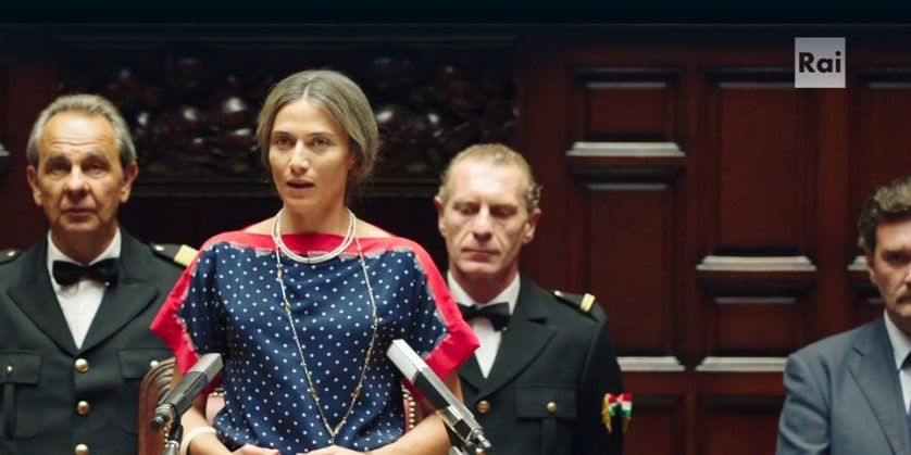 Ascolti tv 5 dicembre: docufiction su Nilde Iotti domina la prima serata article-post