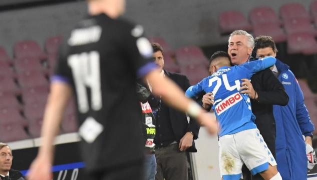 Insigne ringrazia Ancelotti