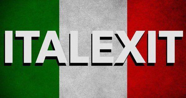 I sovranisti che usano (di nuovo) l’anglofono ‘Italexit’