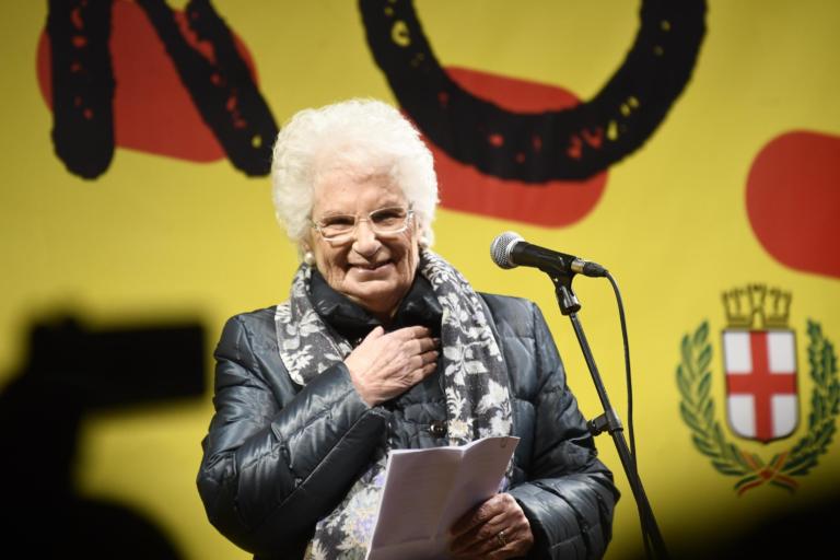 Tutta la politica (o quasi) dice sì a candidare Liliana Segre al Nobel per la Pace
