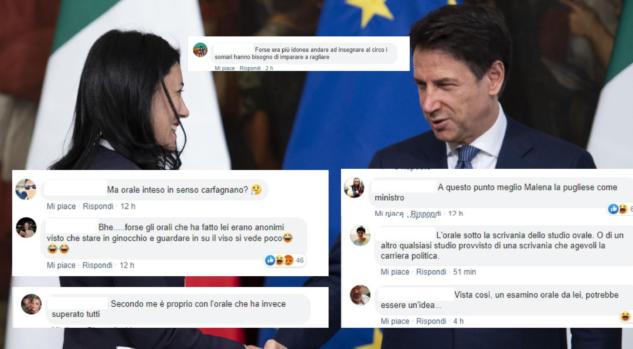 Gli insulti dei leghisti a Lucia Azzolina: «Meglio Malena la pugliese» e altri riferimenti sessuali article-post