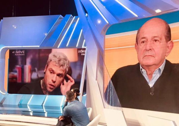 Giancarlo Magalli su Chiara Ferragni: «Non sa fare niente, anche se guadagna miliardi»