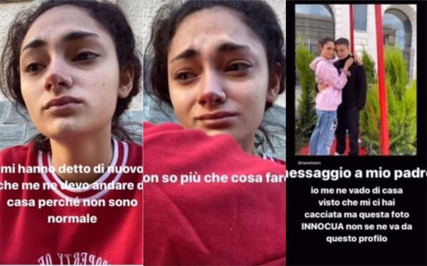 Mariana de ‘Il Collegio’ cacciata di casa perché fidanzata con una ragazza | VIDEO