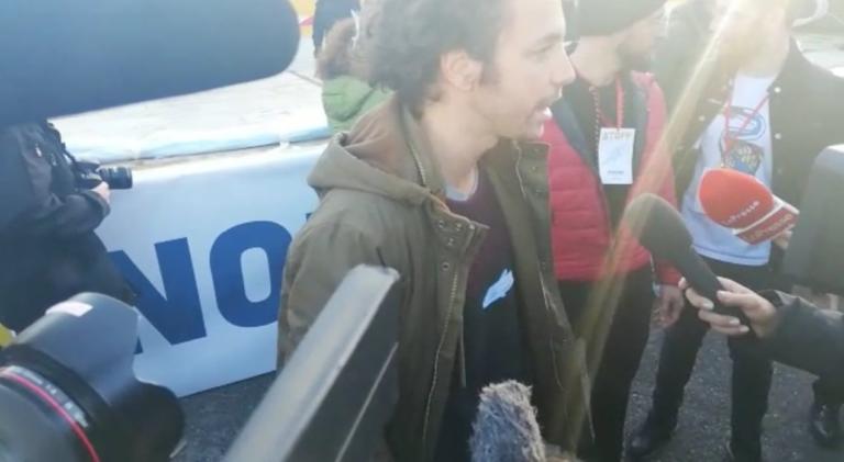 Sardine, Mattia Santori: «Mai creduto a Casapound in questa piazza» | VIDEO