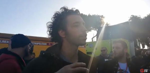 La Sardina Mattia Santori non esclude una sua futura candidatura | VIDEO