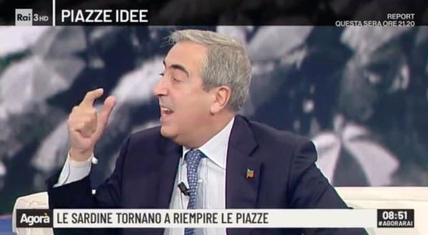 Gasparri dice che con le Sardine siamo «ai grillini dei grillini»