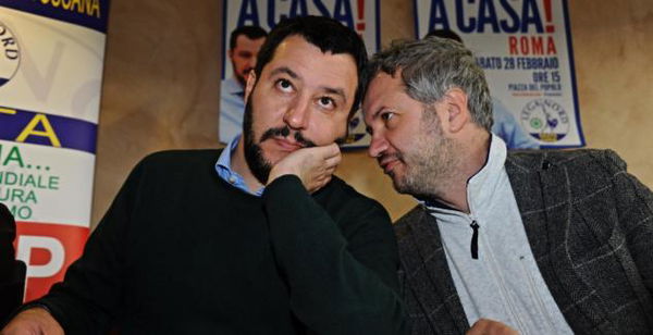 Altro che ‘a loro insaputa’. Borghi svela che Salvini sapeva il contenuto delle modifiche al Mes