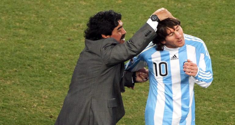 Sarà la prima volta di Messi al San Paolo, il tempio di Maradona