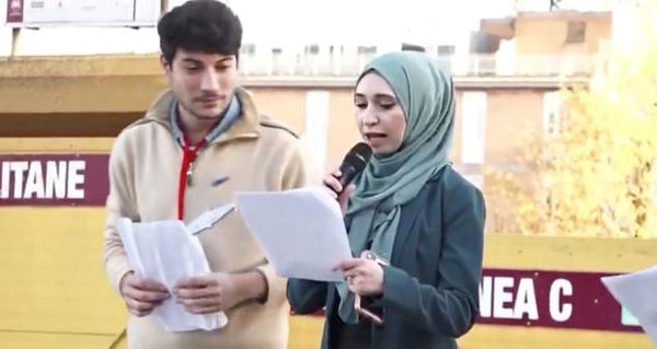 Le accuse al marito della ‘Sardina’ Nibras: «È vicino ad Hamas». Lui, però, nega