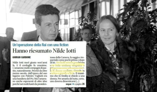 Il ‘ricordo’ sessista di Nilde Iotti secondo Libero: «Prosperosa, brava in cucina e a letto»