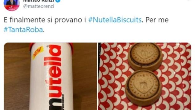 Nutella biscuits