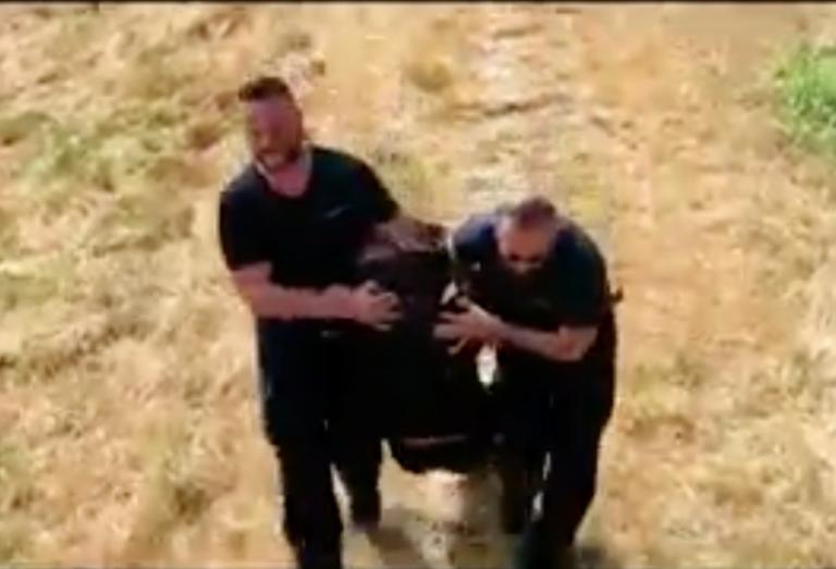 Salvini difende il video della polizia penitenziaria in cui gli agenti si esercitano a ‘trascinare’ i colleghi e a sparare