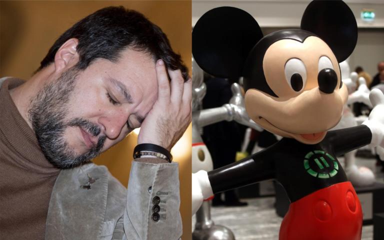Salvini dice che sulla prescrizione voterebbe anche con Topolino