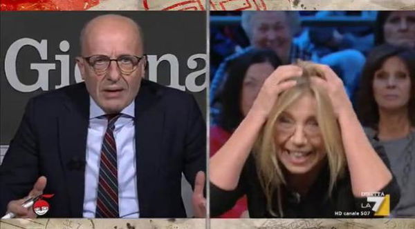 Sallusti difende l’articolo sessista su Nilde Iotti: «Il mondo sa che le romagnole sono esuberanti» | VIDEO