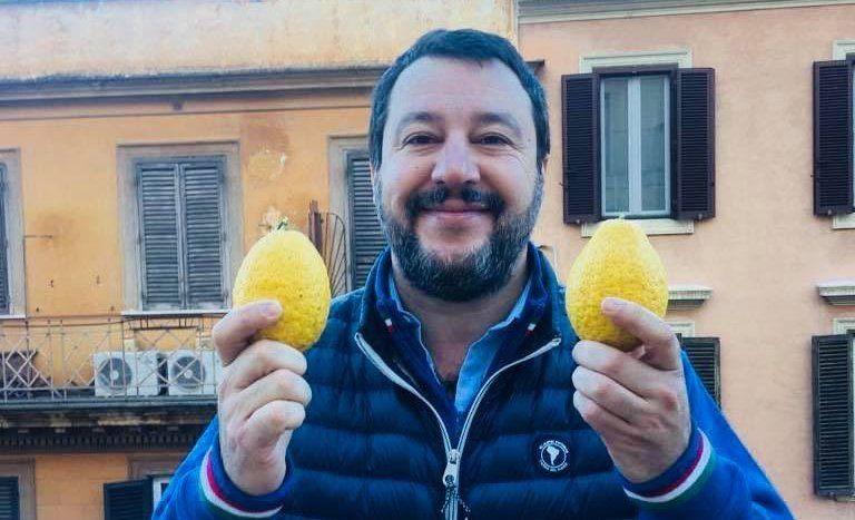 Salvini dice di star «studiando da premier». E definisce Conte «schizofrenico»