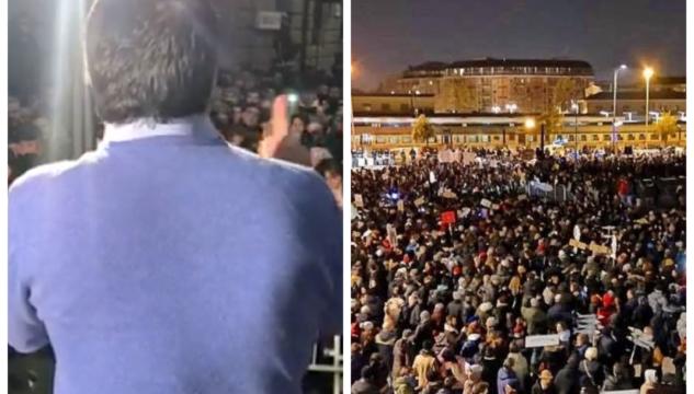 Salvini a Ravenna