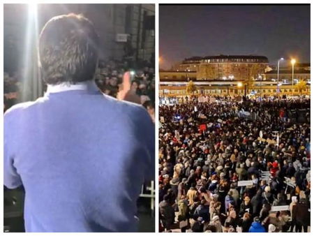 Il successone di Salvini a Ravenna in una strada stretta, mentre alla Darsena c’erano 7000 sardine article-post