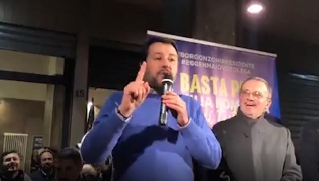 Salvini contro Nutella