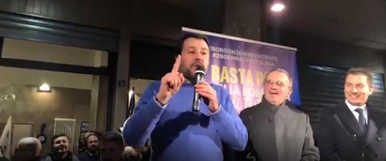 Ora Matteo Salvini non mangia più Nutella per colpa delle ‘nocciole turche’ | VIDEO