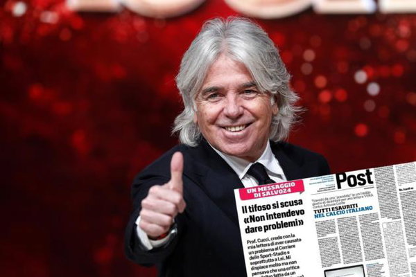 Salvo2410 risponde al Corriere: «La tessera del Bologna grazie a Fini, Barbano mi ha inviato una mail xxxx»