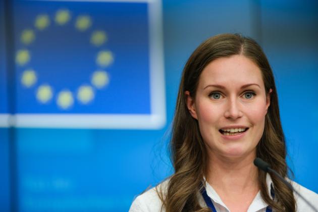 La lezione della Finlandia: Marin, 34 anni, è la premier più giovane article-post