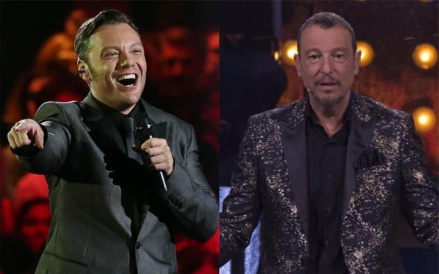 L’annuncio di Amadeus: «Tiziano Ferro parteciperà a tutte le serate di Sanremo 2020» article-post