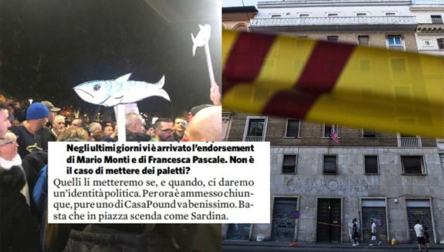 Sardine CasaPound